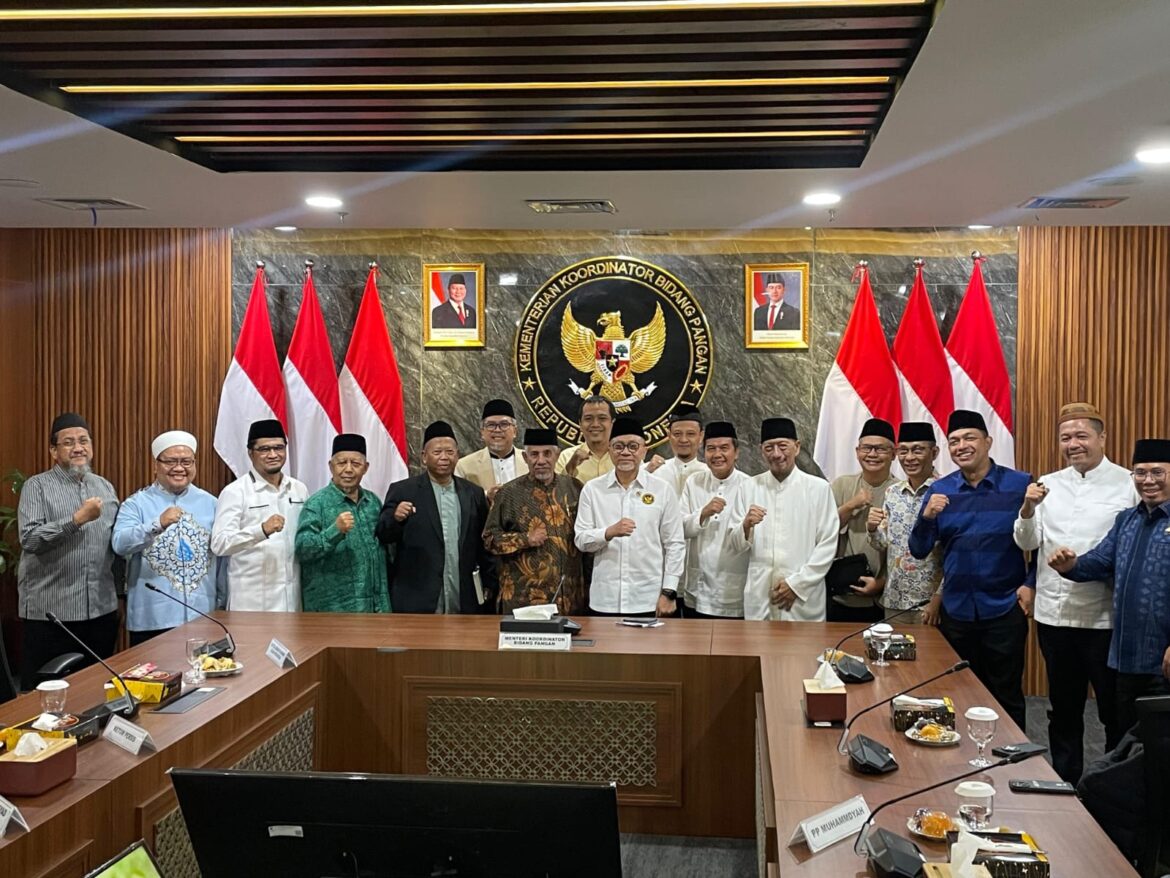 Silaturahmi Pimpinan Ormas Islam dengan Menteri Koordinator Bidang Pangan