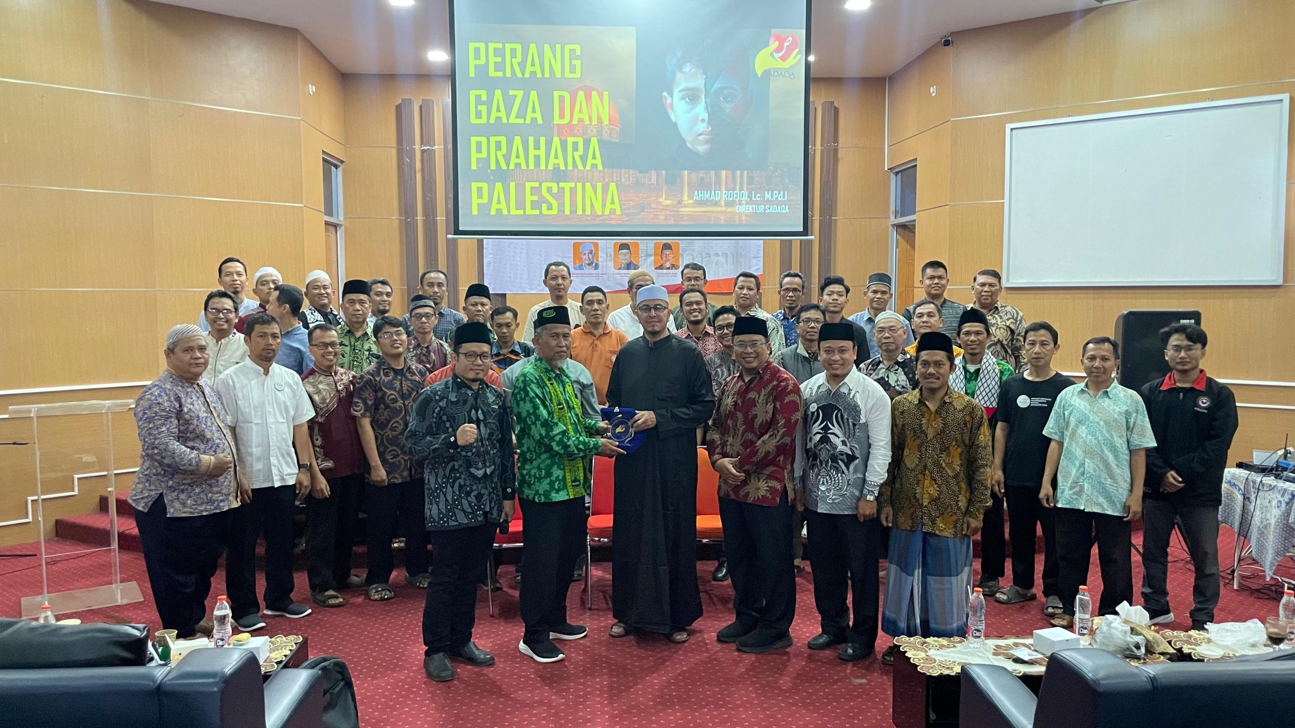 IKADI Lampung Gelar Pelatihan Keummatan Peduli Palestina