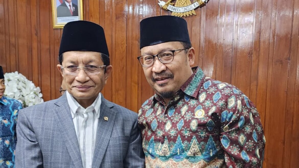 Ketum Ikadi Hadiri Silaturahmi Menteri Agama Dengan Ormas Islam
